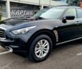 Черный Инфинити QX70, объемом двигателя 3.7 л и пробегом 212 тыс. км за 14950 $, фото 4 на Automoto.ua