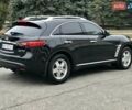 Черный Инфинити QX70, объемом двигателя 3.7 л и пробегом 138 тыс. км за 15900 $, фото 10 на Automoto.ua