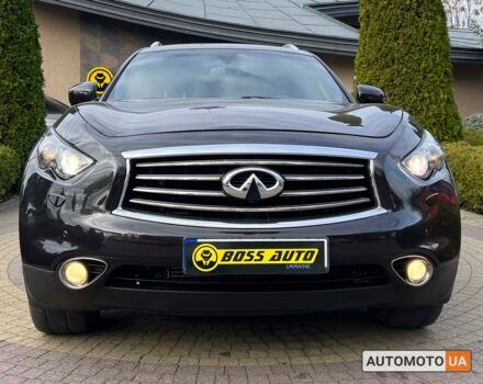 Чорний Інфініті QX70, об'ємом двигуна 3 л та пробігом 165 тис. км за 18500 $, фото 1 на Automoto.ua