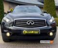 Чорний Інфініті QX70, об'ємом двигуна 3 л та пробігом 165 тис. км за 18500 $, фото 1 на Automoto.ua