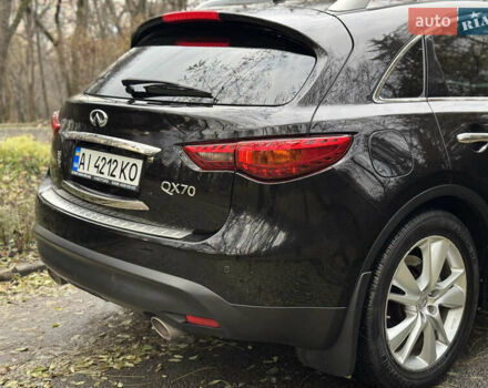 Черный Инфинити QX70, объемом двигателя 2.99 л и пробегом 154 тыс. км за 18700 $, фото 8 на Automoto.ua