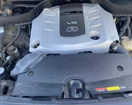 Черный Инфинити QX70, объемом двигателя 2.99 л и пробегом 168 тыс. км за 17900 $, фото 12 на Automoto.ua