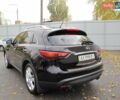 Черный Инфинити QX70, объемом двигателя 3.7 л и пробегом 235 тыс. км за 17300 $, фото 7 на Automoto.ua