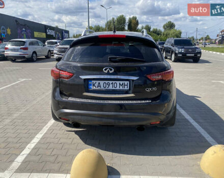 Чорний Інфініті QX70, об'ємом двигуна 2.99 л та пробігом 173 тис. км за 18000 $, фото 4 на Automoto.ua