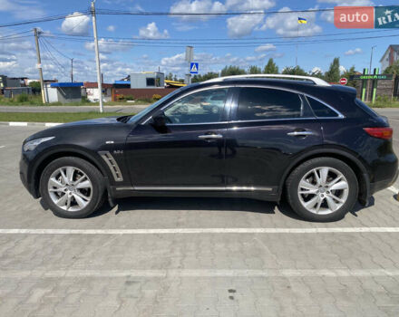 Чорний Інфініті QX70, об'ємом двигуна 2.99 л та пробігом 173 тис. км за 18000 $, фото 6 на Automoto.ua