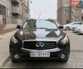 Черный Инфинити QX70, объемом двигателя 3.7 л и пробегом 155 тыс. км за 15900 $, фото 1 на Automoto.ua