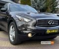 Черный Инфинити QX70, объемом двигателя 3 л и пробегом 165 тыс. км за 18500 $, фото 1 на Automoto.ua