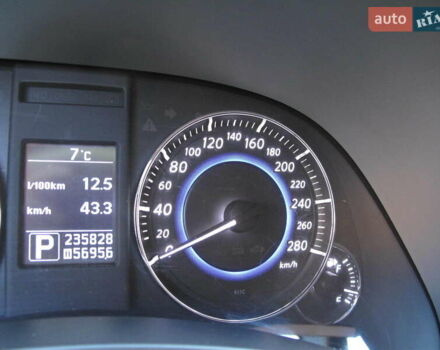 Черный Инфинити QX70, объемом двигателя 3.7 л и пробегом 235 тыс. км за 17300 $, фото 80 на Automoto.ua