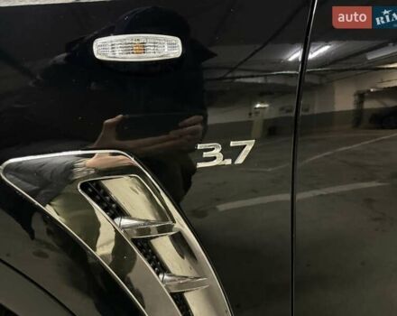 Черный Инфинити QX70, объемом двигателя 3.7 л и пробегом 151 тыс. км за 19700 $, фото 16 на Automoto.ua