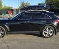 Черный Инфинити QX70, объемом двигателя 3.7 л и пробегом 121 тыс. км за 15999 $, фото 1 на Automoto.ua