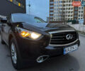 Черный Инфинити QX70, объемом двигателя 3.7 л и пробегом 230 тыс. км за 16500 $, фото 16 на Automoto.ua