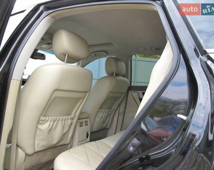 Черный Инфинити QX70, объемом двигателя 3.7 л и пробегом 235 тыс. км за 17300 $, фото 44 на Automoto.ua