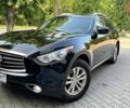 Черный Инфинити QX70, объемом двигателя 3.7 л и пробегом 192 тыс. км за 15999 $, фото 1 на Automoto.ua