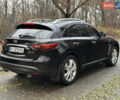 Черный Инфинити QX70, объемом двигателя 2.99 л и пробегом 154 тыс. км за 18700 $, фото 4 на Automoto.ua