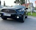 Черный Инфинити QX70, объемом двигателя 3.7 л и пробегом 192 тыс. км за 15555 $, фото 1 на Automoto.ua