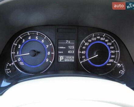 Черный Инфинити QX70, объемом двигателя 3.7 л и пробегом 235 тыс. км за 17300 $, фото 79 на Automoto.ua