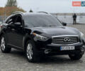 Черный Инфинити QX70, объемом двигателя 3.7 л и пробегом 131 тыс. км за 13599 $, фото 5 на Automoto.ua