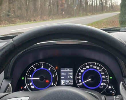 Чорний Інфініті QX70, об'ємом двигуна 2.99 л та пробігом 167 тис. км за 23000 $, фото 7 на Automoto.ua