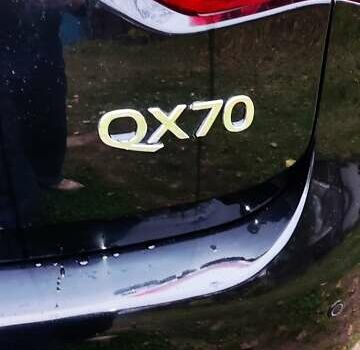 Черный Инфинити QX70, объемом двигателя 3.7 л и пробегом 192 тыс. км за 15500 $, фото 13 на Automoto.ua