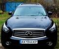 Черный Инфинити QX70, объемом двигателя 3.7 л и пробегом 192 тыс. км за 15500 $, фото 10 на Automoto.ua