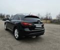 Черный Инфинити QX70, объемом двигателя 3.7 л и пробегом 128 тыс. км за 19000 $, фото 1 на Automoto.ua