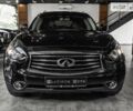 Чорний Інфініті QX70, об'ємом двигуна 3.7 л та пробігом 82 тис. км за 26900 $, фото 13 на Automoto.ua