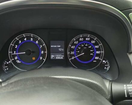 Черный Инфинити QX70, объемом двигателя 3.7 л и пробегом 186 тыс. км за 17800 $, фото 60 на Automoto.ua