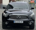 Черный Инфинити QX70, объемом двигателя 3.7 л и пробегом 131 тыс. км за 13599 $, фото 4 на Automoto.ua