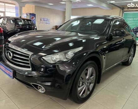 Черный Инфинити QX70, объемом двигателя 0 л и пробегом 219 тыс. км за 15500 $, фото 11 на Automoto.ua