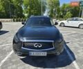 Черный Инфинити QX70, объемом двигателя 3.7 л и пробегом 186 тыс. км за 17800 $, фото 1 на Automoto.ua