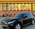 Черный Инфинити QX70, объемом двигателя 3 л и пробегом 121 тыс. км за 18900 $, фото 9 на Automoto.ua