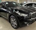 Чорний Інфініті QX70, об'ємом двигуна 3 л та пробігом 219 тис. км за 15500 $, фото 1 на Automoto.ua