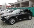 Черный Инфинити QX70, объемом двигателя 3.7 л и пробегом 172 тыс. км за 14279 $, фото 1 на Automoto.ua