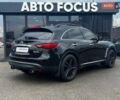 Черный Инфинити QX70, объемом двигателя 3.7 л и пробегом 165 тыс. км за 13490 $, фото 6 на Automoto.ua