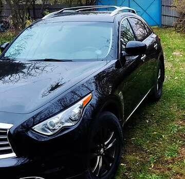 Черный Инфинити QX70, объемом двигателя 3.7 л и пробегом 192 тыс. км за 15500 $, фото 9 на Automoto.ua