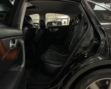 Черный Инфинити QX70, объемом двигателя 0 л и пробегом 219 тыс. км за 15500 $, фото 12 на Automoto.ua