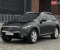 Черный Инфинити QX70, объемом двигателя 3.7 л и пробегом 131 тыс. км за 14299 $, фото 3 на Automoto.ua