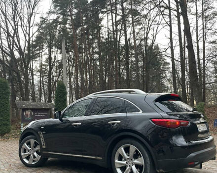 Чорний Інфініті QX70, об'ємом двигуна 2.99 л та пробігом 167 тис. км за 23000 $, фото 2 на Automoto.ua