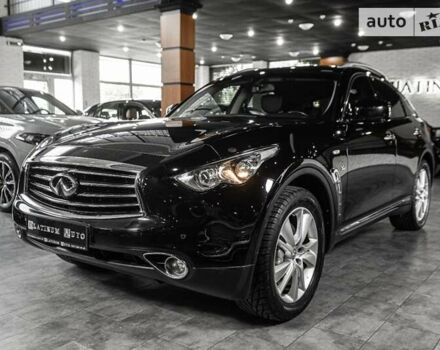 Чорний Інфініті QX70, об'ємом двигуна 3.7 л та пробігом 82 тис. км за 26900 $, фото 1 на Automoto.ua