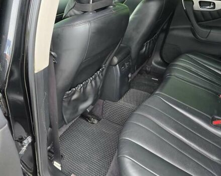 Черный Инфинити QX70, объемом двигателя 3.7 л и пробегом 186 тыс. км за 17800 $, фото 72 на Automoto.ua