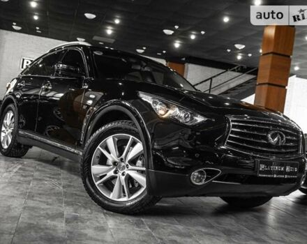 Чорний Інфініті QX70, об'ємом двигуна 3.7 л та пробігом 82 тис. км за 26900 $, фото 49 на Automoto.ua