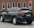 Черный Инфинити QX70, объемом двигателя 3.7 л и пробегом 131 тыс. км за 14299 $, фото 10 на Automoto.ua
