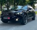 Черный Инфинити QX70, объемом двигателя 3.7 л и пробегом 172 тыс. км за 25390 $, фото 1 на Automoto.ua