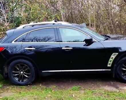 Черный Инфинити QX70, объемом двигателя 3.7 л и пробегом 192 тыс. км за 15500 $, фото 1 на Automoto.ua