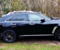 Черный Инфинити QX70, объемом двигателя 3.7 л и пробегом 192 тыс. км за 15500 $, фото 1 на Automoto.ua