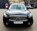 Черный Инфинити QX70, объемом двигателя 3.7 л и пробегом 192 тыс. км за 15500 $, фото 3 на Automoto.ua