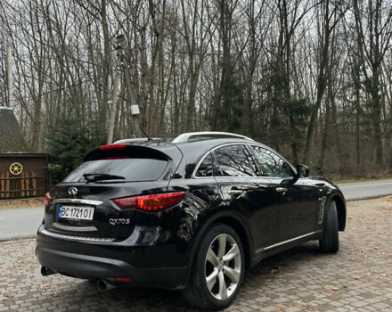 Чорний Інфініті QX70, об'ємом двигуна 2.99 л та пробігом 167 тис. км за 23000 $, фото 1 на Automoto.ua
