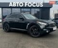Черный Инфинити QX70, объемом двигателя 3.7 л и пробегом 165 тыс. км за 13490 $, фото 1 на Automoto.ua