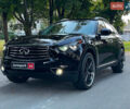 Черный Инфинити QX70, объемом двигателя 3.7 л и пробегом 172 тыс. км за 25390 $, фото 1 на Automoto.ua