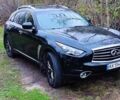 Черный Инфинити QX70, объемом двигателя 3.7 л и пробегом 192 тыс. км за 15500 $, фото 11 на Automoto.ua